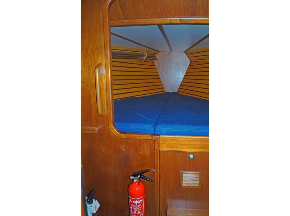 Voorschip, Accommodatie